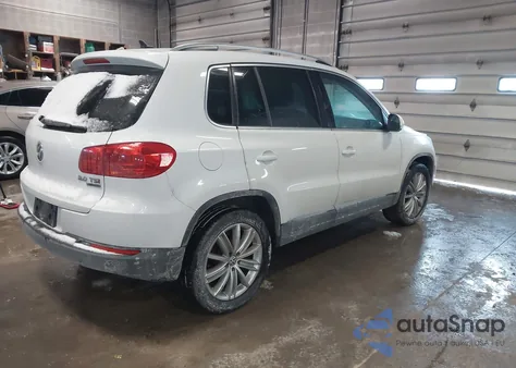 2015 Volkswagen Tiguan Sel z USA, uszkodzony, nr VIN WVGBV7AX6FW566082